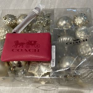 New with tag, Coach Wristlet